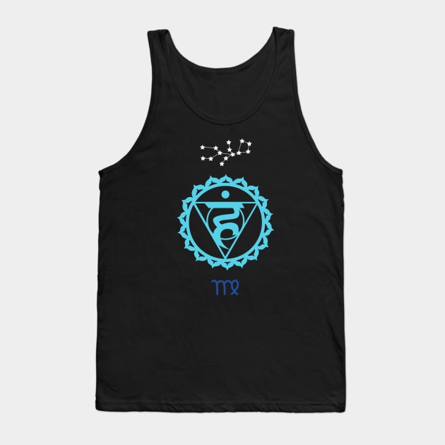 Virgo Tank Top by SCSDESIGNS